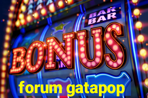 forum gatapop